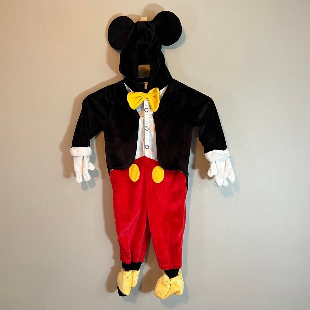 Disney Mickey Mouse Toddler Costume Size 12-18 months
